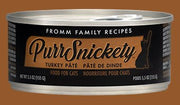 Fromm PurrSnickety Turkey Pâté 5.5 oz - Natural Pet Foods