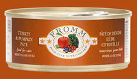 Fromm Turkey and Pumpkin Pate Cat Can 5.5oz - Natural Pet Foods