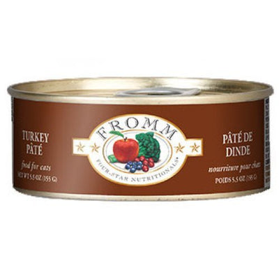 Fromm Turkey Pate Cat Cans 5.5 oz - Natural Pet Foods