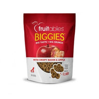Fruitables Biggies With Crispy Bacon & Apple 16 oz - Natural Pet Foods
