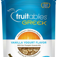 Fruitables - Greek Yogurt Crunchers - Vanilla 7 oz - Natural Pet Foods