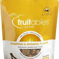 Fruitables Pumpkin & Banana Flavor 7 oz - Natural Pet Foods