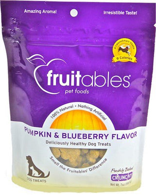 Fruitables Pumpkin & Blueberry Flavor 7 oz - Natural Pet Foods