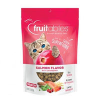 Fruitables Salmon with Cranberry 2.5 oz (70g) NEW - Natural Pet Foods