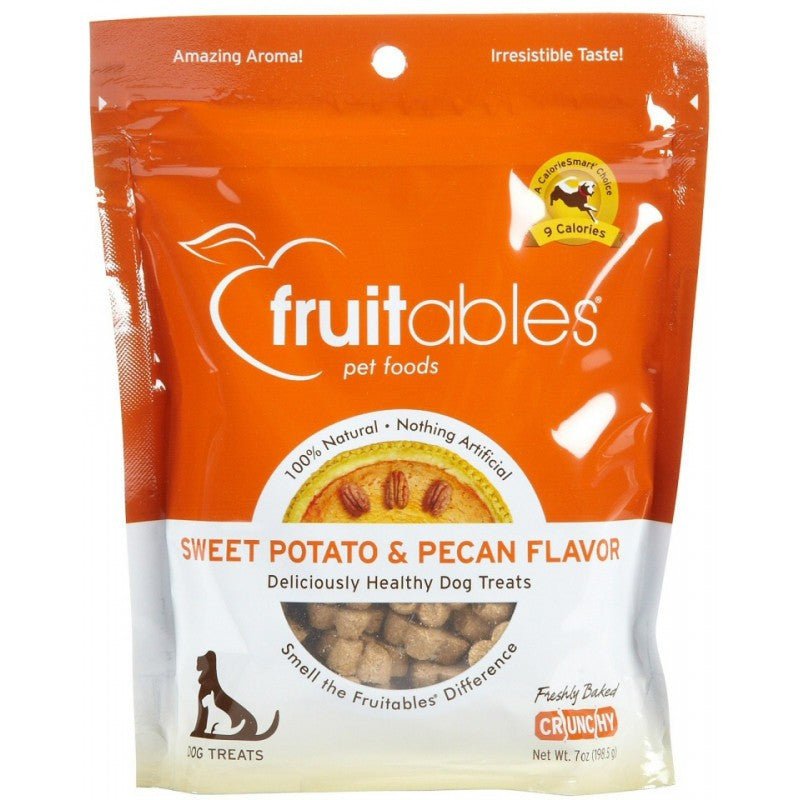 Fruitables Sweet Potato & Pecan Crunchy 7 oz - Natural Pet Foods