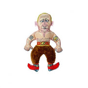 Fuzzu Presidential Parody Rootin' Tootin' Putin Cat Toy - Natural Pet Foods