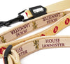 Game of Thrones Collars and Leads - Lannister - Natural Pet Foods