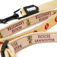 Game of Thrones Collars and Leads - Lannister - Natural Pet Foods
