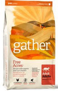 Gather Free Acres Organic Free-Run Chicken Recipe for Adult Cats 8lbs - Natural Pet Foods