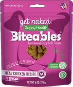Get Naked Biteables Puppy Health Functional Soft Treats - Natural Pet Foods