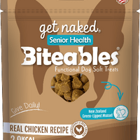Get Naked Biteables Senior Health Functional Soft Treats 6 oz DOD - Natural Pet Foods