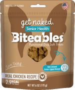 Get Naked Biteables Senior Health Functional Soft Treats 6 oz DOD - Natural Pet Foods