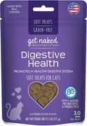 Get Naked Digestive Health 2.5 oz Cat Treat - Natural Pet Foods