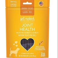 Get Naked - Grain-Free Dental Sticks - Joint Health - Natural Pet Foods