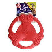 Gigwi Flying Tug Red Dog Toy - Natural Pet Foods