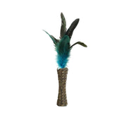 Gigwi Johnny Stick - Catnip - Feather - Blue - Natural Pet Foods