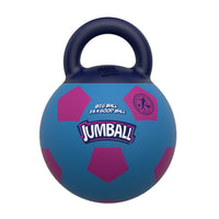 Gigwi Jumball - Soccer Ball - Blue/Pink (NEW) - Natural Pet Foods
