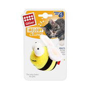 Gigwi Melody Chaser - Bee Cat Toy - Natural Pet Foods