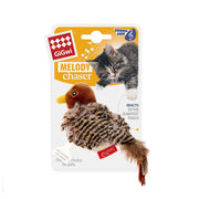 Gigwi Melody Chaser - Bird with Motion Activated Sound Chip - Natural Pet Foods