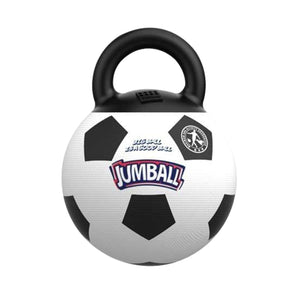 Gigwi - Soccer Ball - Black & White (NEW) - Natural Pet Foods