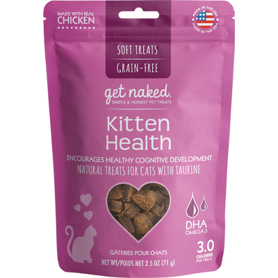 Get Naked® Kitten Health Soft Treats 2.5 oz (71 g)