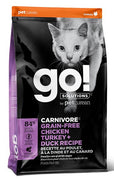 Go! Carnivore Grain Free Chicken Turkey Duck Dry Cat Foods - Natural Pet Foods