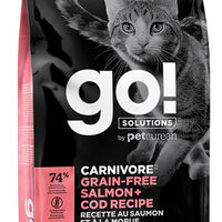 Go Carnivore Grain Free Salmon Cod & Cod Recipe - Natural Pet Foods