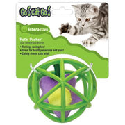 Go Cat Go Flower in Cage Petal Pusher Cat - Natural Pet Foods