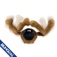 Go Dog® Action Plush™ Ape with Chew Guard Technology™ - Natural Pet Foods