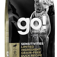 Go! Sensitivities LID Grain Free Duck Dry Dog Foods - Natural Pet Foods
