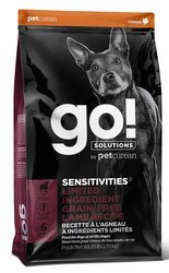 Go! Sensitivities LID Grain-Free Lamb recipe Dry Dog Foods - Natural Pet Foods