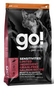 Go! Sensitivities LID Grain Free Salmon Dry Dog Foods - Natural Pet Foods