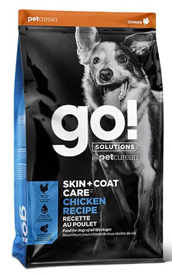 Go! Skin and Coat Chicken Dry Dog Foods - Natural Pet Foods