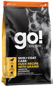 Go! Skin and Coat Duck With Grain Dog Food - Natural Pet Foods