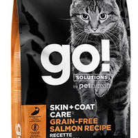 Go! Skin and Coat Grain Free Salmon Cat - Natural Pet Foods