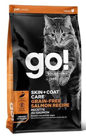 Go! Skin and Coat Grain Free Salmon Cat - Natural Pet Foods