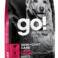 Go! Skin and Coat Lamb Meal Dry Dog Food - Natural Pet Foods