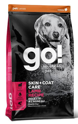 Go! Skin and Coat Lamb Meal Dry Dog Food - Natural Pet Foods