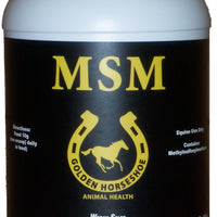 Golden Horseshoe MSM - Natural Pet Foods
