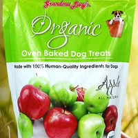 Grandma Lucy's - Organic Oven Baked Treats - Apple - Natural Pet Foods