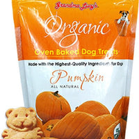 Grandma Lucy's - Organic Oven Baked Treats - Pumpkin - Natural Pet Foods