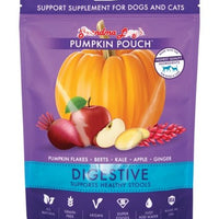 Grandma Lucy's Pumpkin Pouch Digestive Support Supplements for Dogs & Cats - Natural Pet Foods