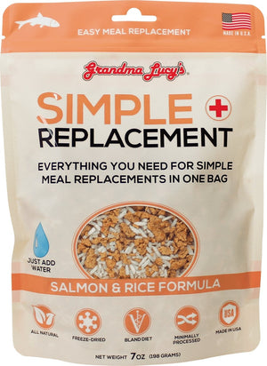 Grandma Lucys - Simple Replacement - Salmon and Rice - Natural Pet Foods