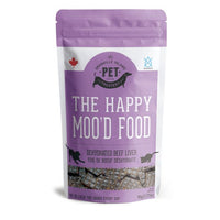 Granville Happy Moo'D Food Beef Liver Dehydrated Treats Dog 90 gr - Natural Pet Foods