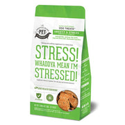 Granville Island Pet Treatery Anxiety & Stress - Whaddya Mean I’m Stressed! Dog Biscuits 240g - Natural Pet Foods