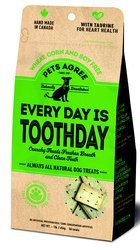 Granville Island Pet Treatery Every Day is Toothday Wheat Free Dog Treats - Natural Pet Foods