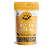 Granville Its Like a Healthy Bacon Cheeseburger Pork Cheese Dog 210gr - Natural Pet Foods