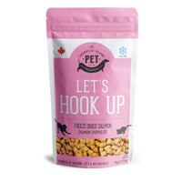 Granville Lets Hook Up Salmon Treats Dog 90 gr - Natural Pet Foods