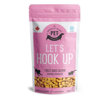Granville Lets Hook Up Salmon Treats Dog 50 gr
