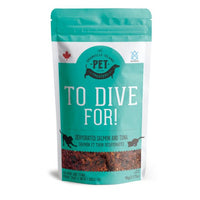 Granville To Dive For Salmon and Tuna Dehydrated Treats Dog 90 gr - Natural Pet Foods